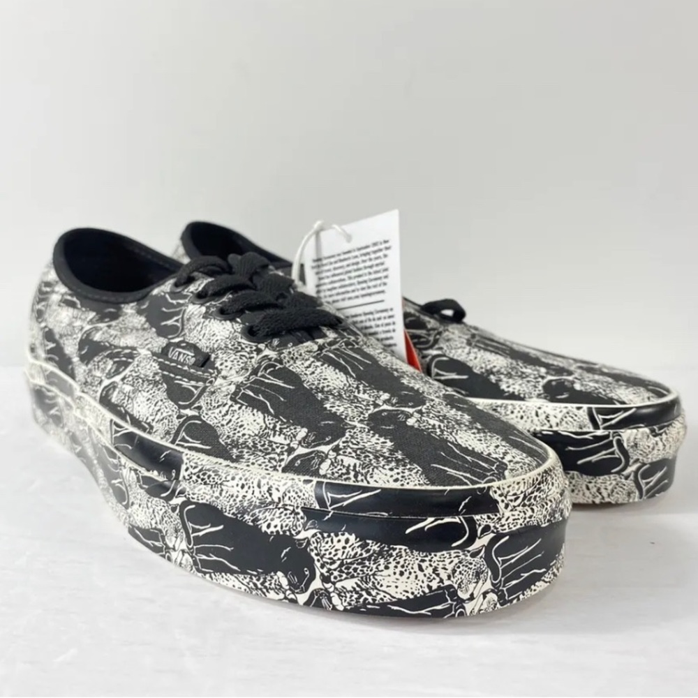 Vans x Opening Ceremony Authentic Leopard Sneakers